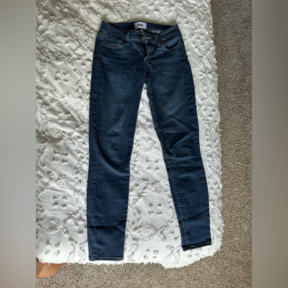 Paige Skinny Jeans